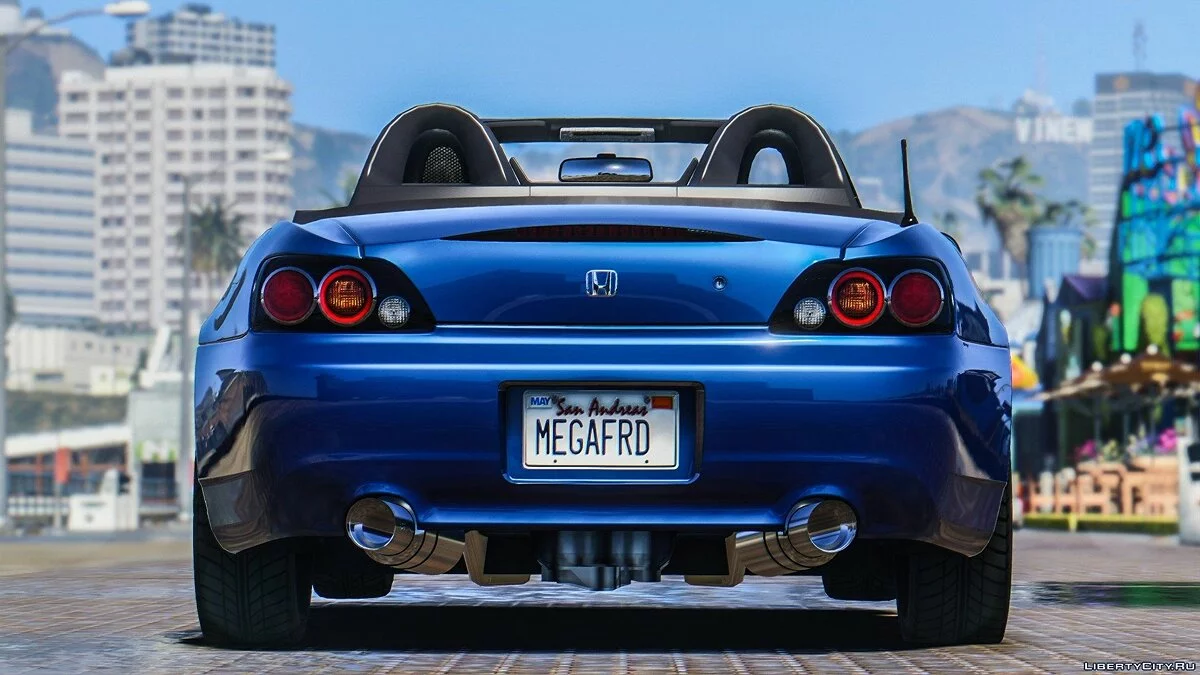 Honda S2000 AP2 [Add-On] 1.0 / GTA 5