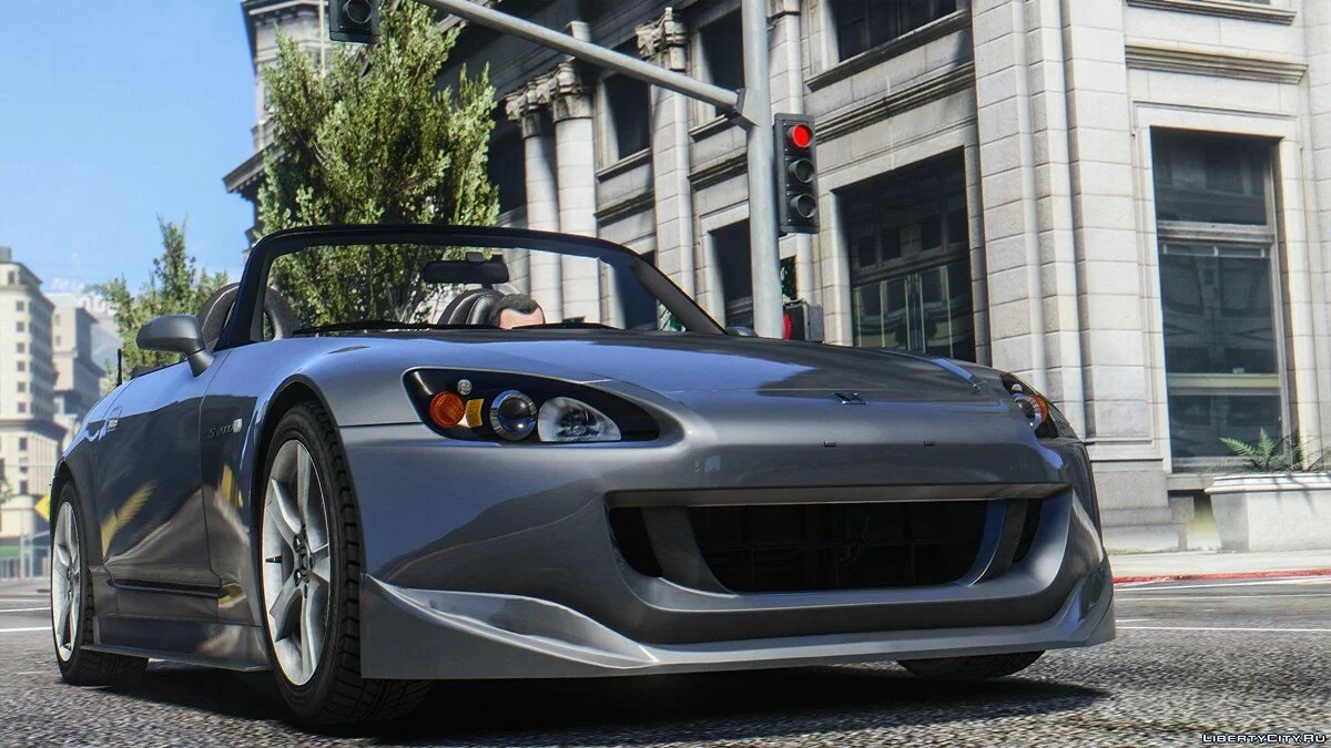 Honda S2000 AP2 [Add-On] 1.0 / GTA 5