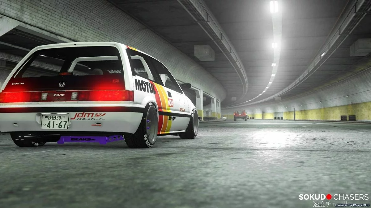 Honda Civic 3gen Kanjo Style 1.0 / GTA 5