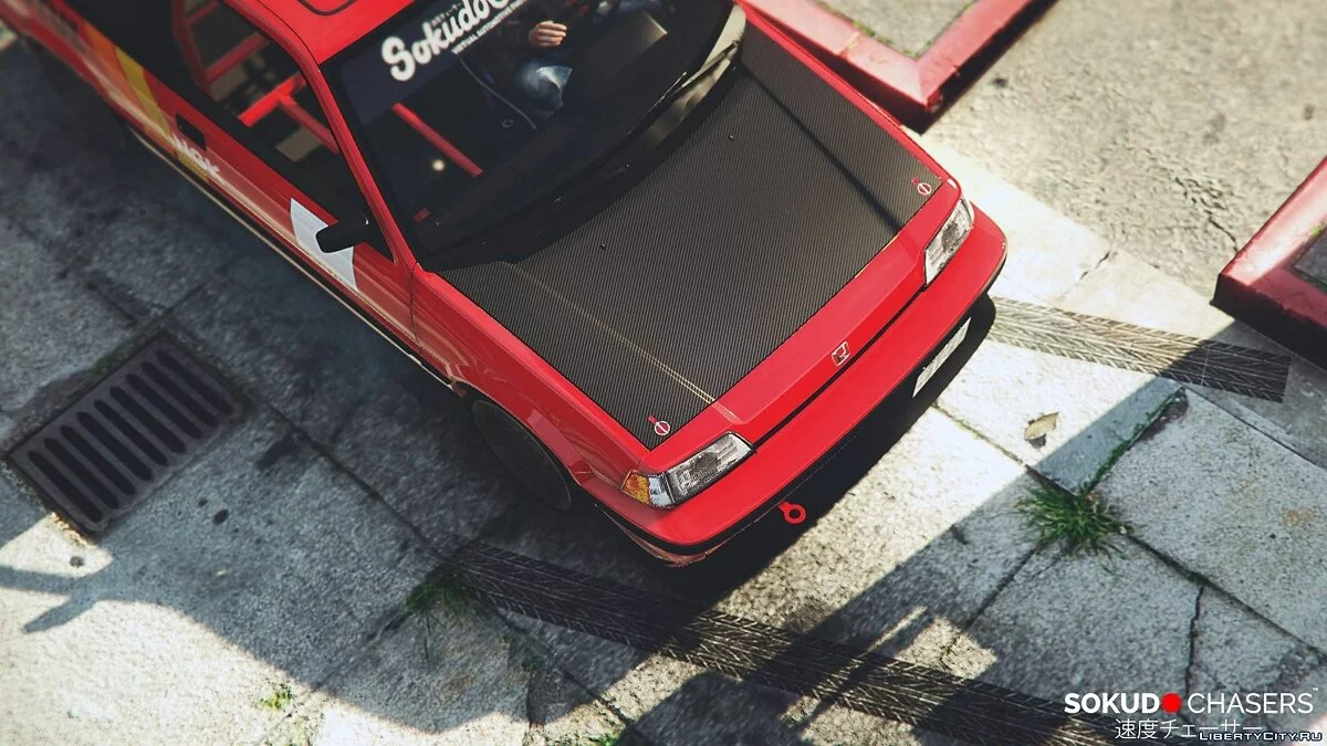 Honda Civic 3gen Kanjo Style 1.0 / GTA 5