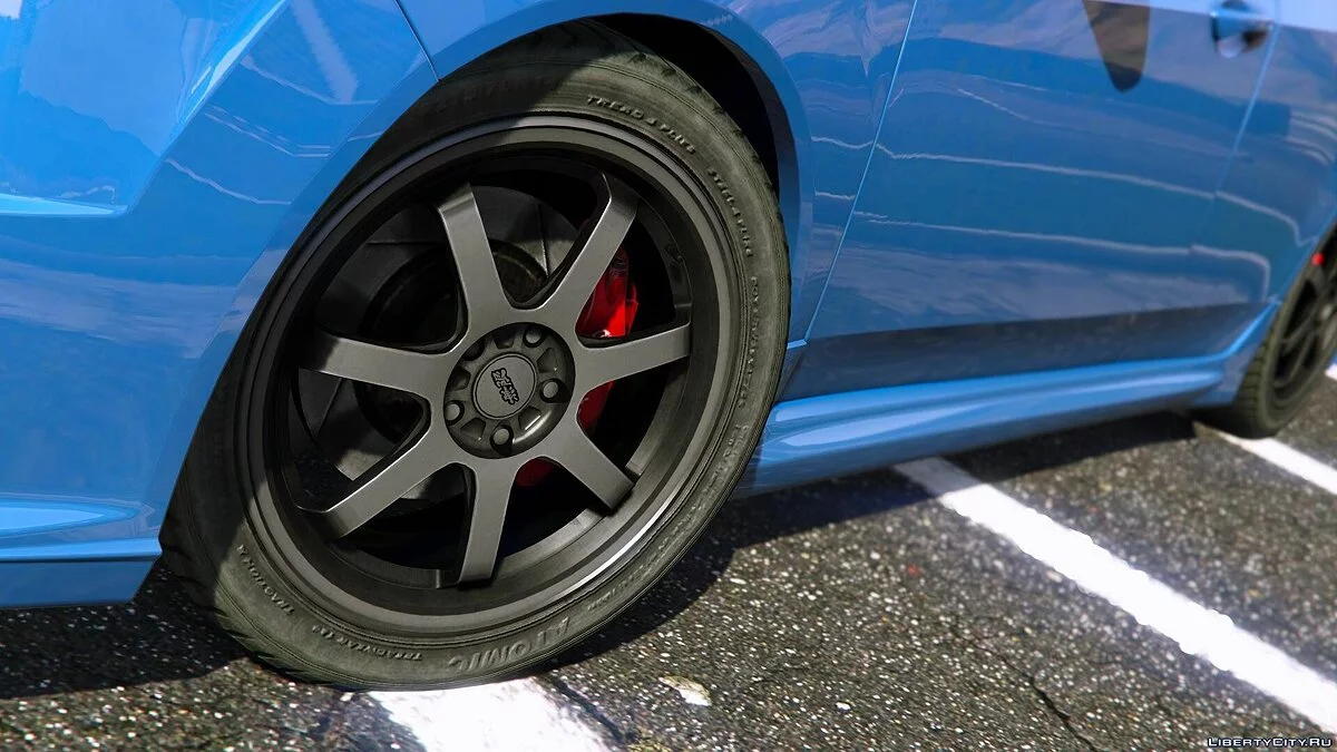 2010 Honda Accord Mugen (CU2) [Add-On] / GTA 5