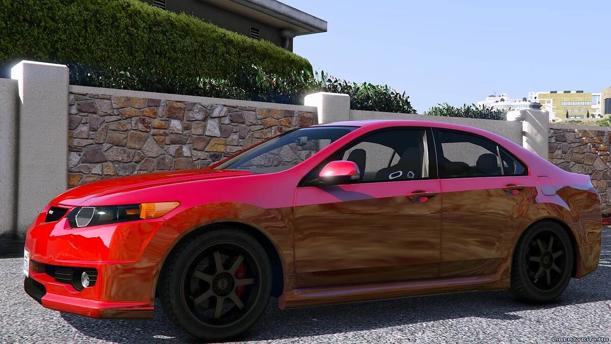 2010 Honda Accord Mugen (CU2) [Add-On] / GTA 5