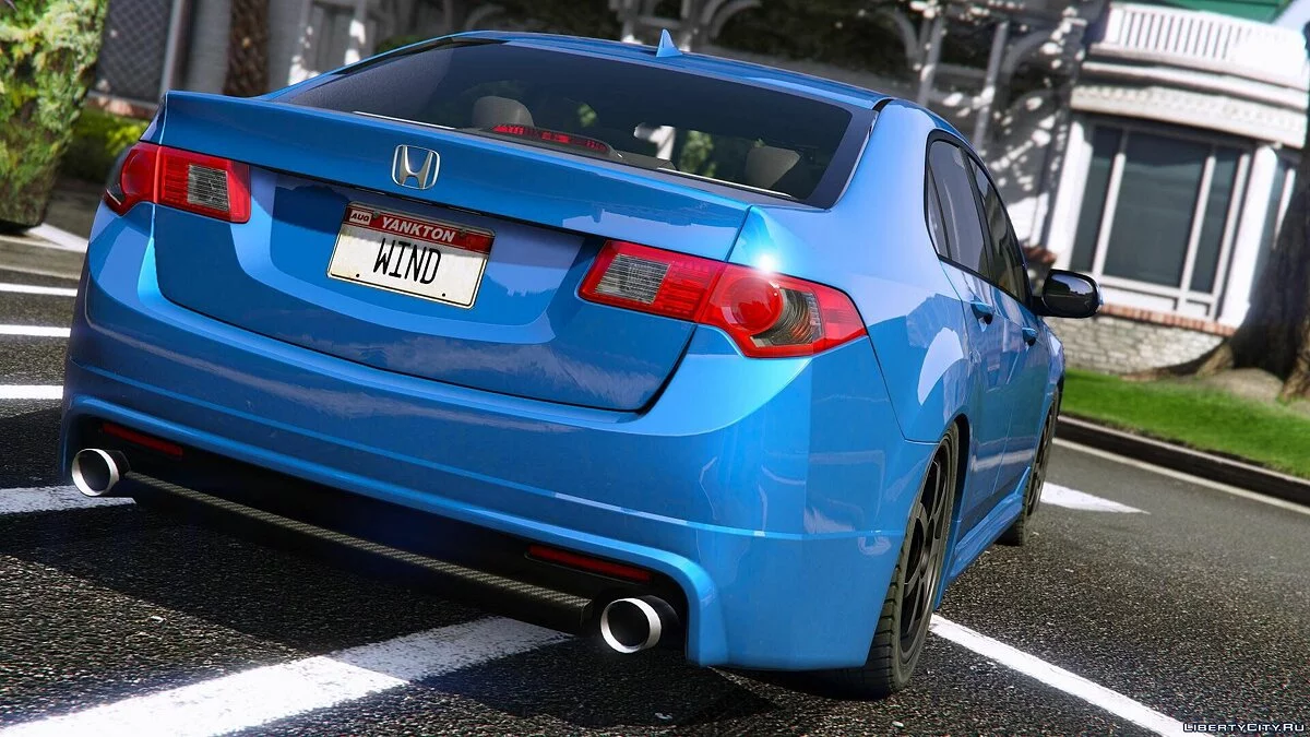 2010 Honda Accord Mugen (CU2) [Add-On] / GTA 5