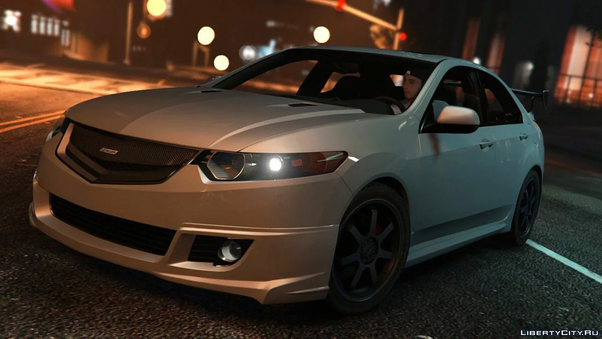 2010 Honda Accord Mugen (CU2) [Add-On] / GTA 5