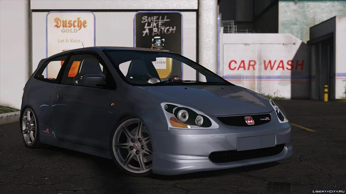 Honda Civic Type-R [RHD Anims] 1.0 / GTA 5