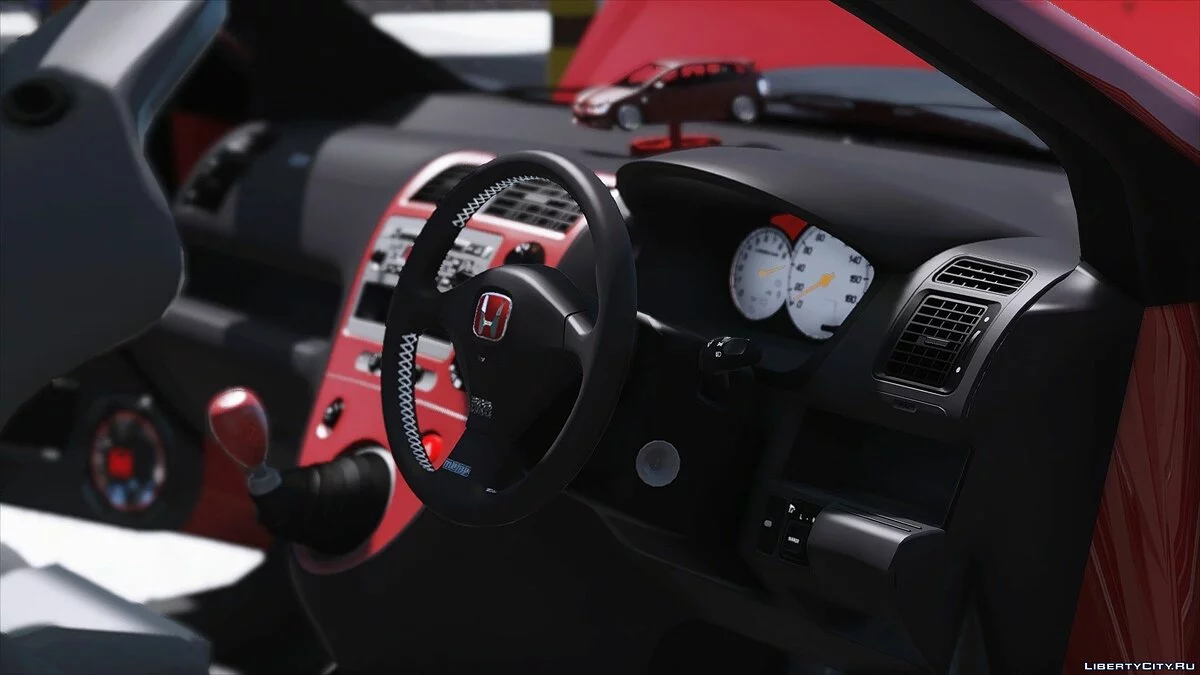 Honda Civic Type-R [RHD Anims] 1.0 / GTA 5
