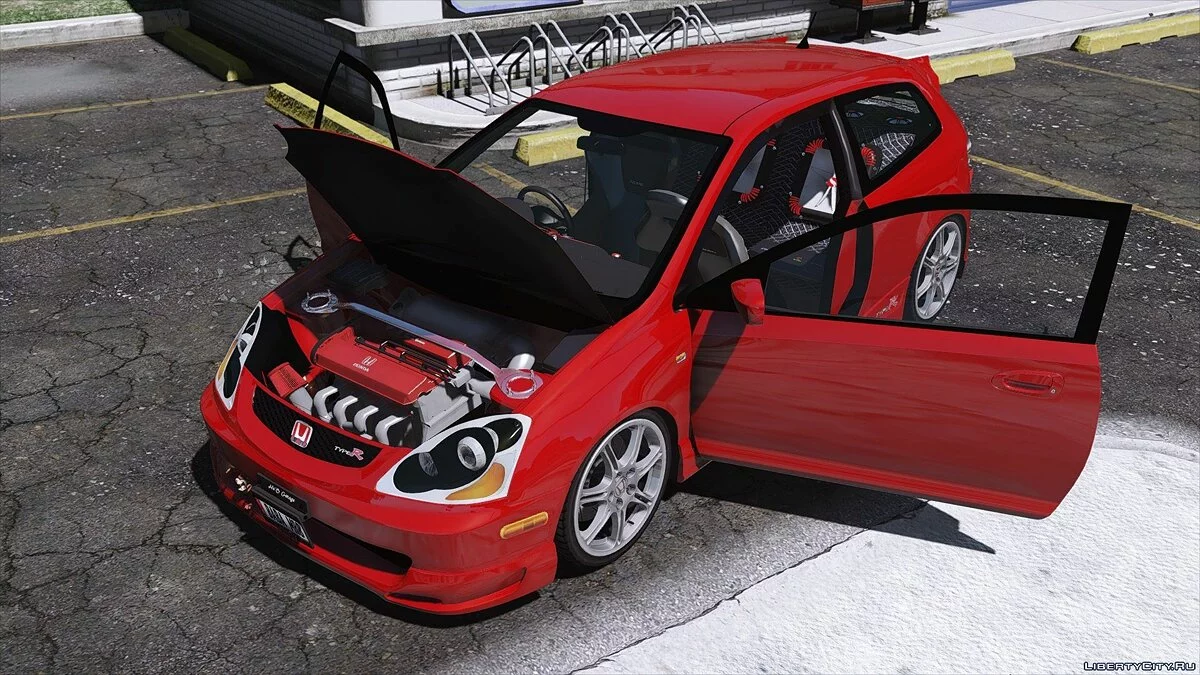 Honda Civic Type-R [RHD Anims] 1.0 / GTA 5