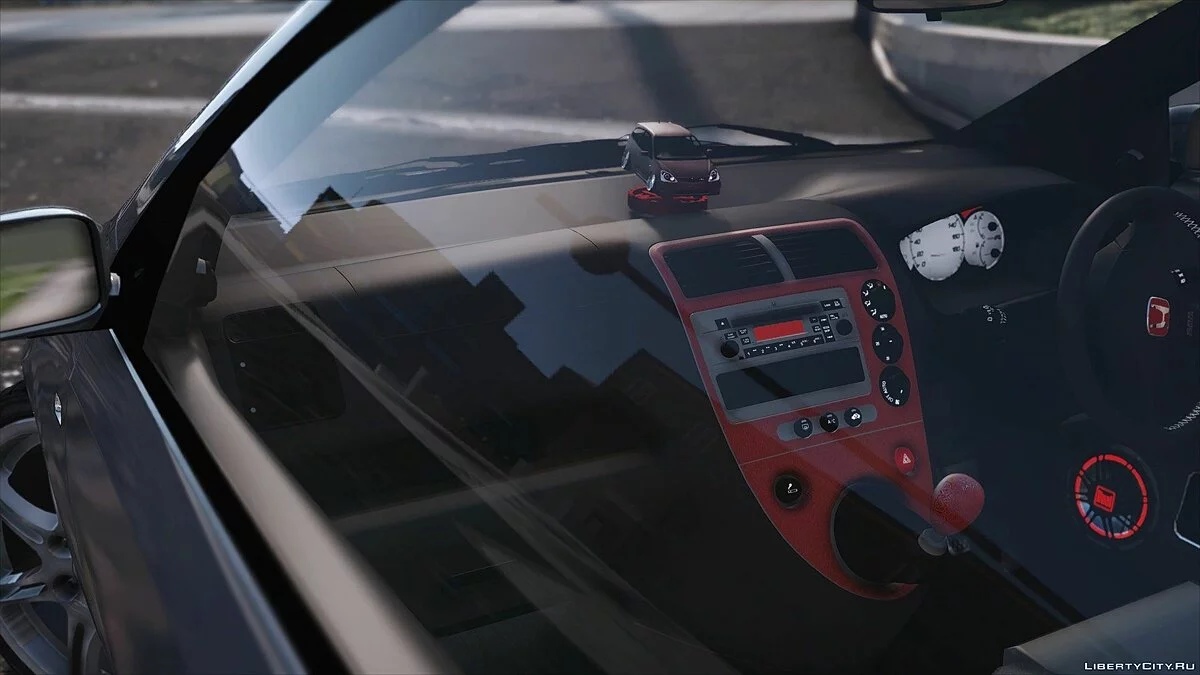 Honda Civic Type-R [RHD Anims] 1.0 / GTA 5