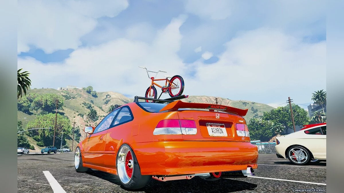 Honda Civic Coupe EJ1 / EK9 Mix [Replace] 1.0 / GTA 5