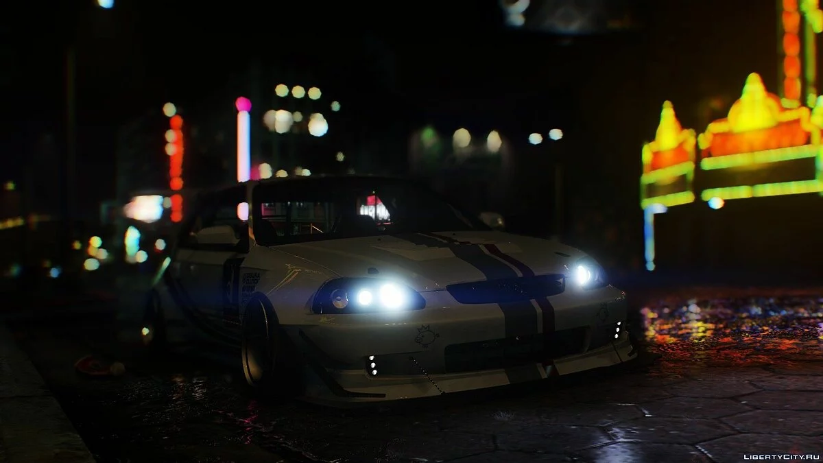 Honda Civic EK9 Rocket Bunny [Add-On / Replace | Livery | Camber] 0.1 / GTA 5