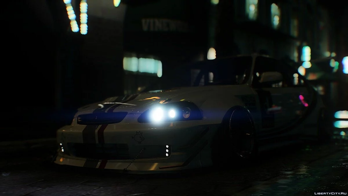 Honda Civic EK9 Rocket Bunny [Add-On / Replace | Livery | Camber] 0.1 / GTA 5