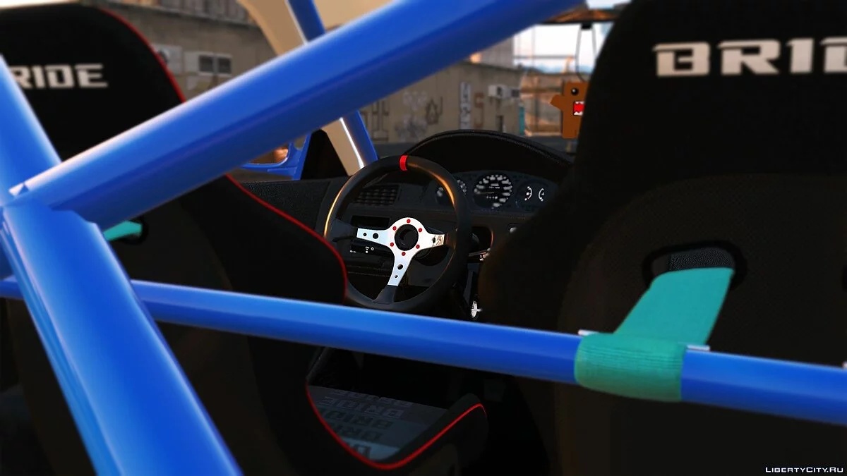 Honda Civic EG6 Kanjo Edition [Tuning | Template] / GTA 5