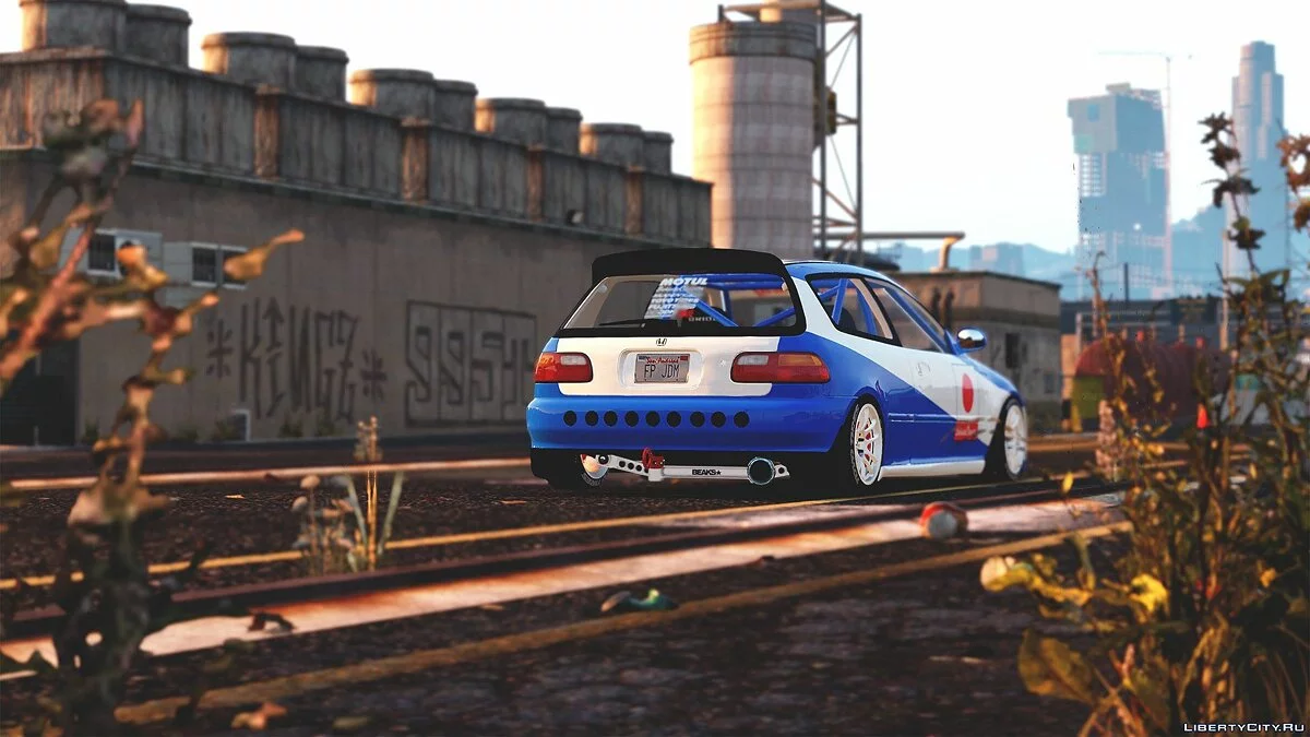 Honda Civic EG6 Kanjo Edition [Tuning | Template] / GTA 5