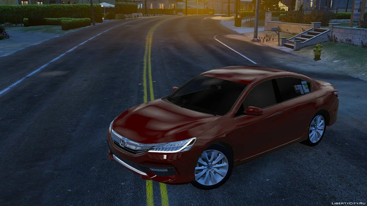 2017 Honda Accord 1.0 / GTA 5
