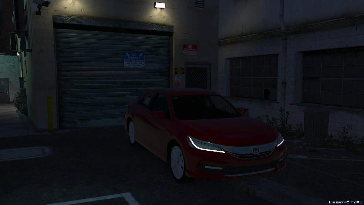 2017 Honda Accord 2.0 / GTA 5