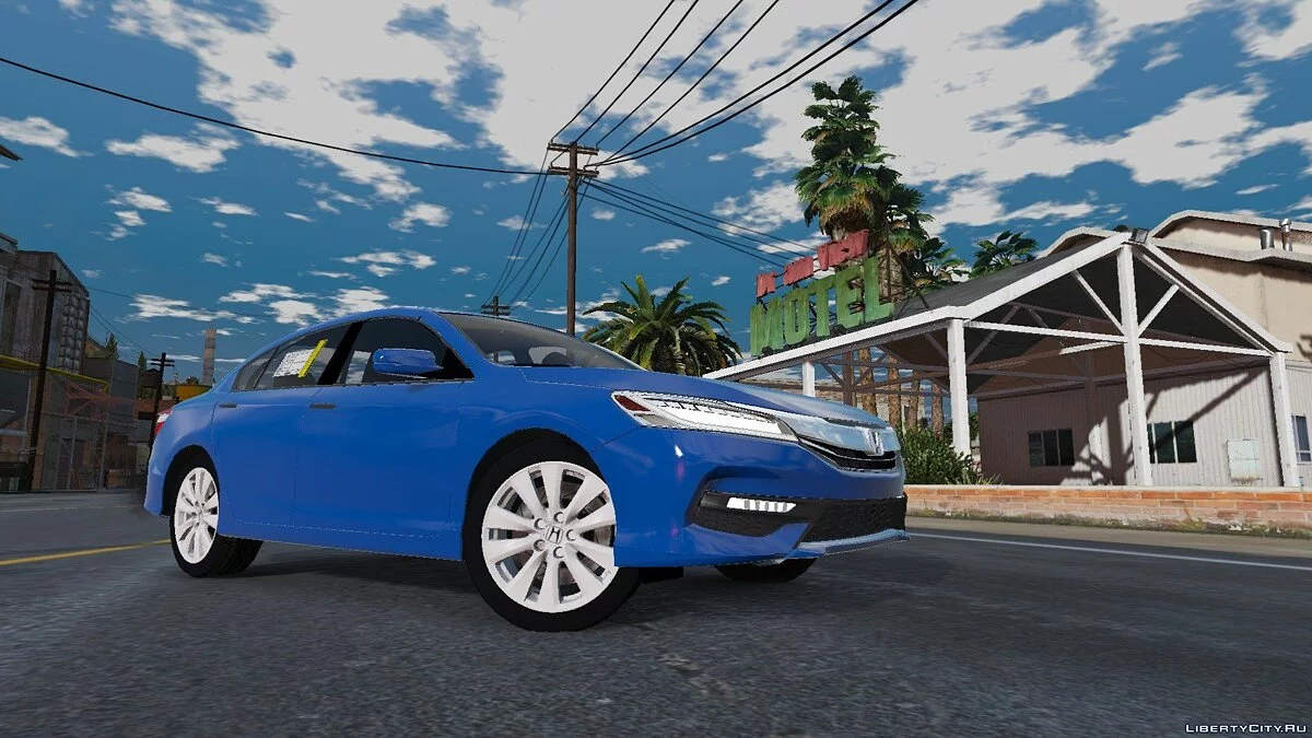 2017 Honda Accord 2.0 / GTA 5