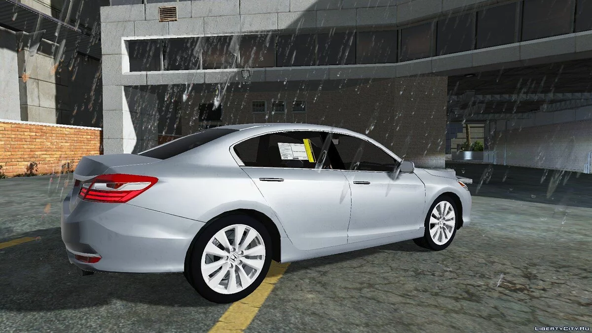 2017 Honda Accord 2.0 / GTA 5