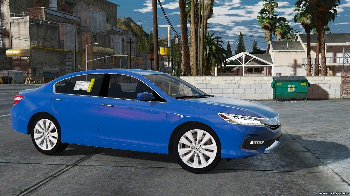 2017 Honda Accord 2.0 / GTA 5