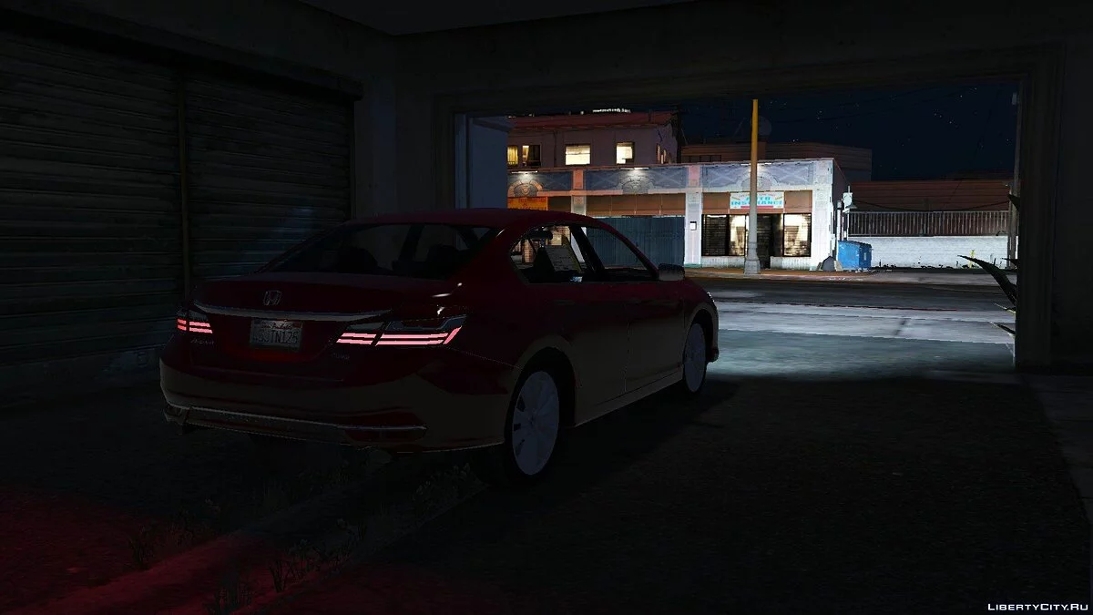 2017 Honda Accord 2.0 / GTA 5