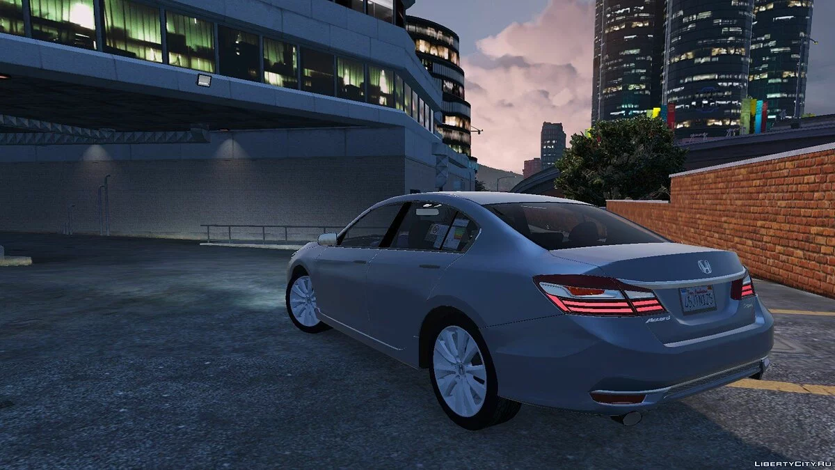 2017 Honda Accord 2.0 / GTA 5