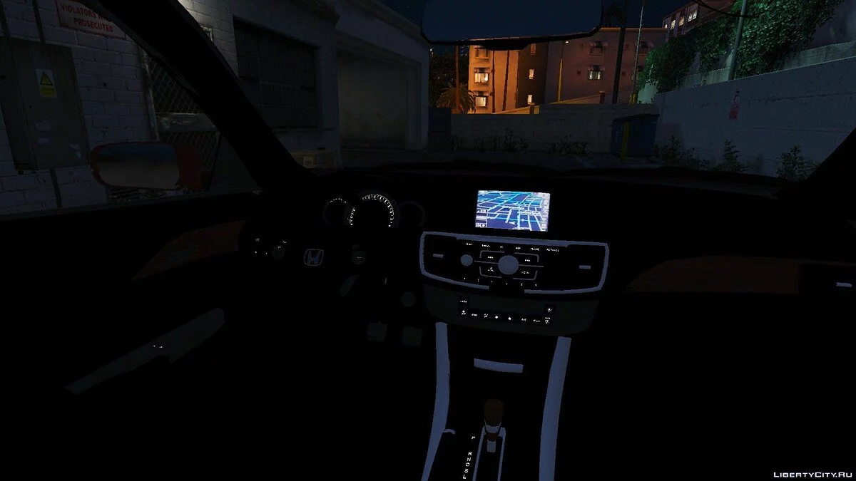 2017 Honda Accord 2.0 / GTA 5