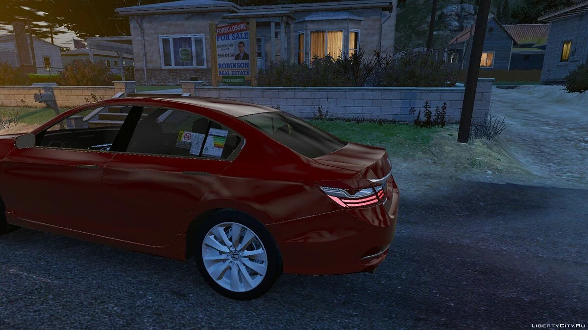 2017 Honda Accord 2.0 / GTA 5