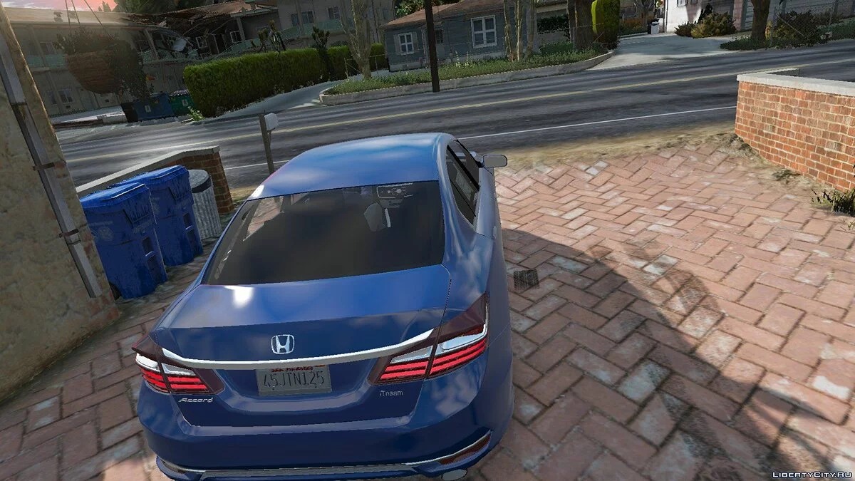 2017 Honda Accord 2.0 / GTA 5