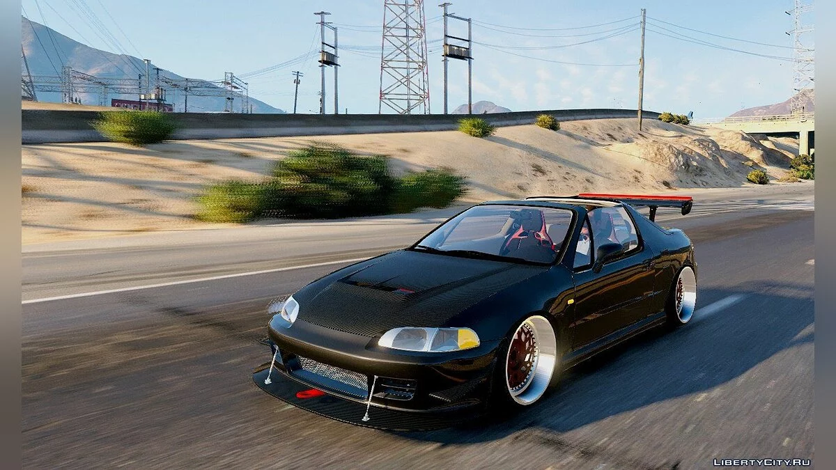 Honda Civic EG VTI 94 v1.0 / GTA 5