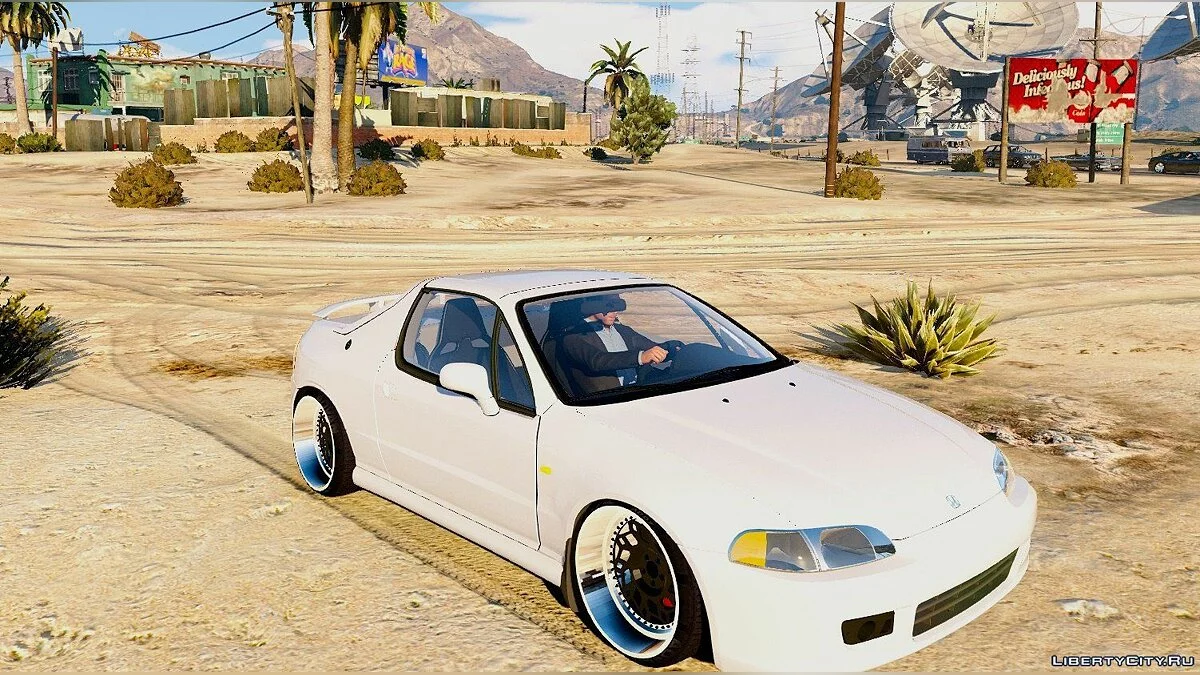 Honda Civic EG VTI 94 v1.0 / GTA 5