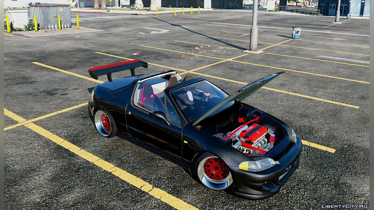 Honda Civic EG VTI 94 v1.0 / GTA 5
