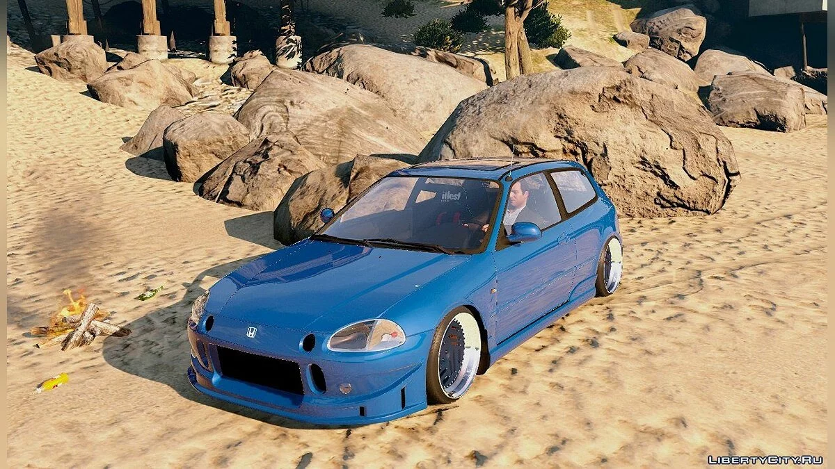 Honda Civic EG VTI 94 v1.0 / GTA 5