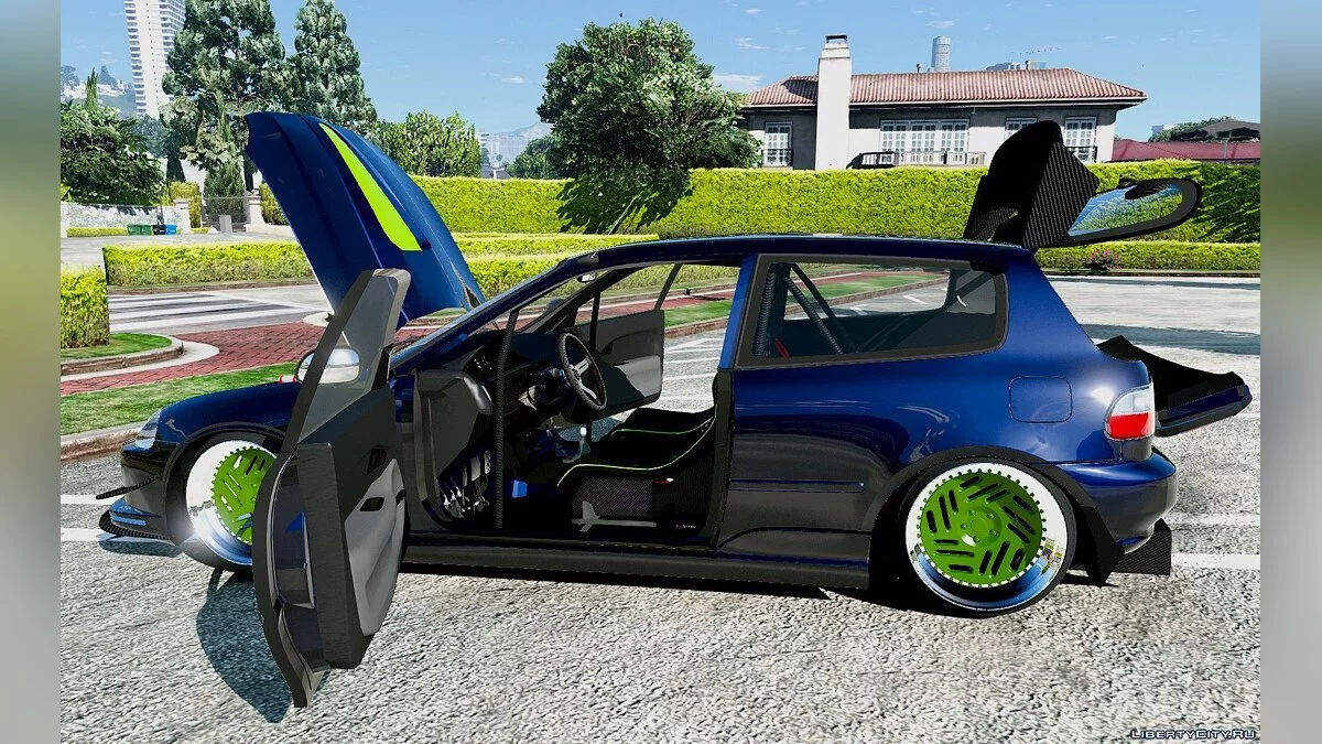 Honda Civic EG VTI 94 v1.0 / GTA 5
