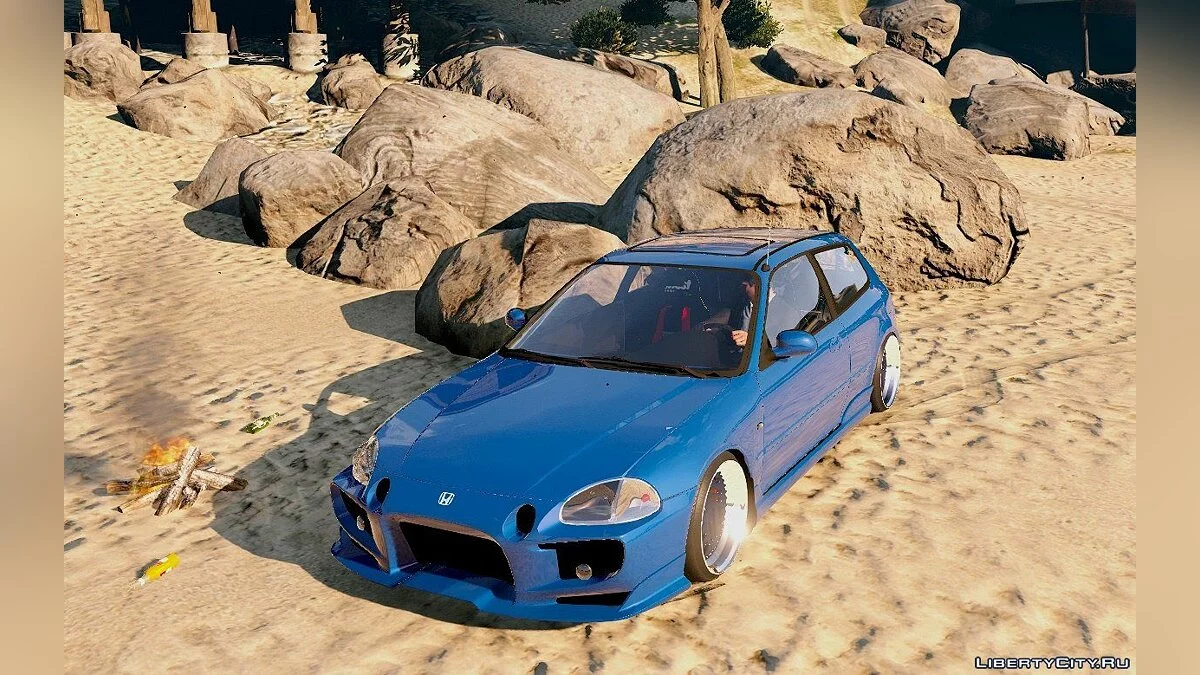 Honda Civic EG VTI 94 v1.0 / GTA 5