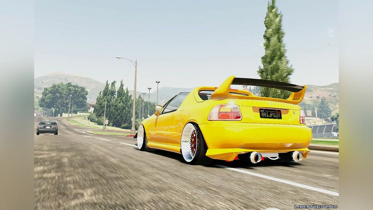 Honda Civic EG VTI 94 v1.0 / GTA 5