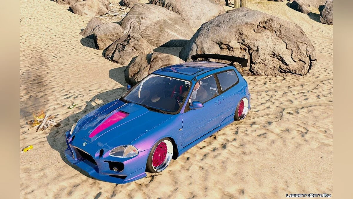 Honda Civic EG VTI 94 v1.0 / GTA 5