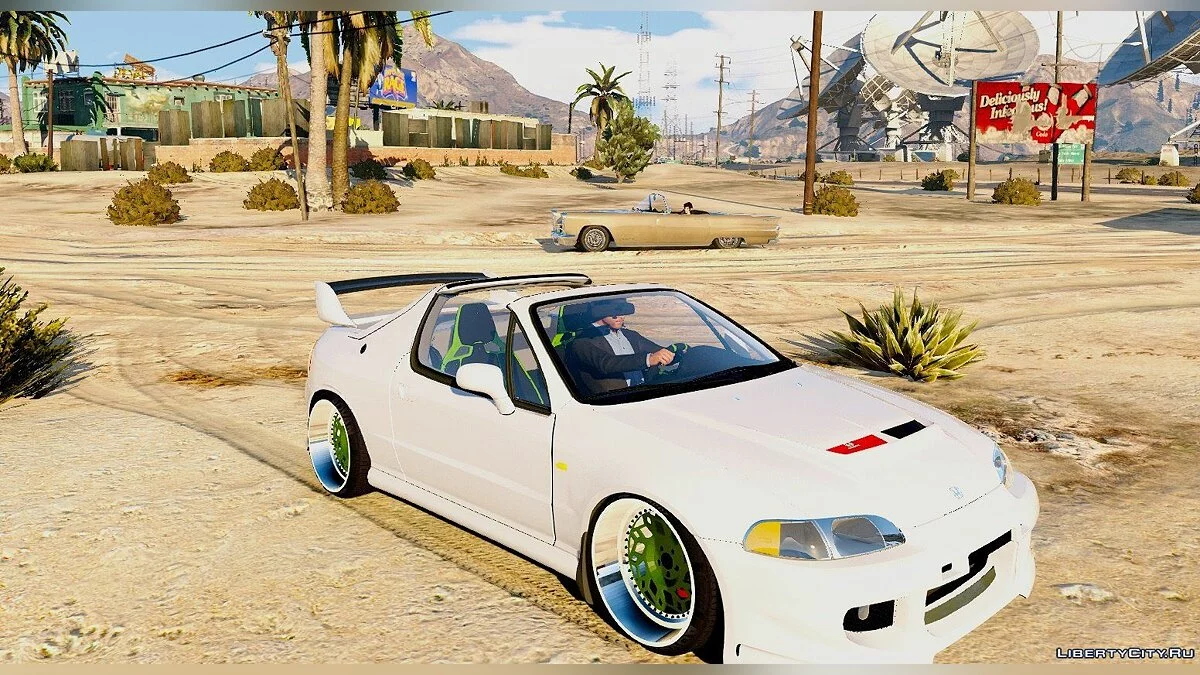 Honda Civic EG VTI 94 v1.0 / GTA 5