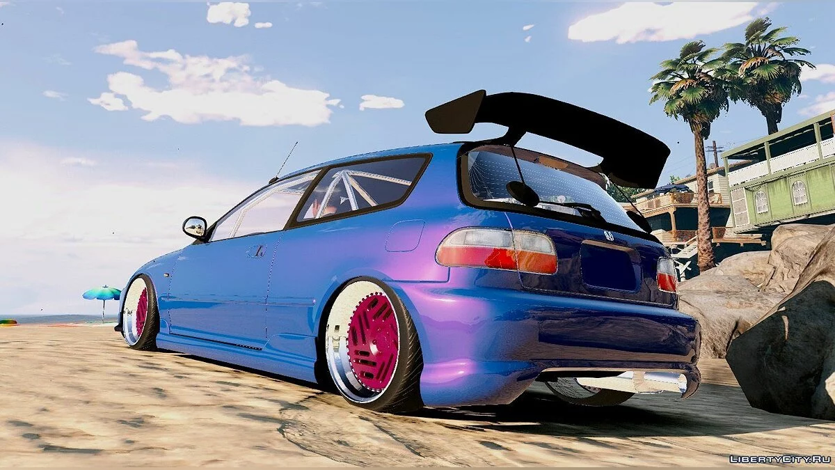 Honda Civic EG VTI 94 v1.0 / GTA 5