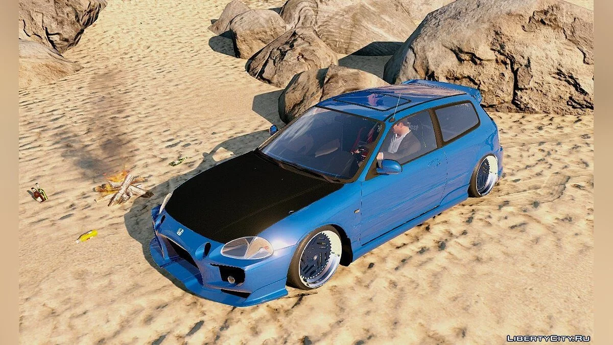 Honda Civic EG VTI 94 v1.0 / GTA 5