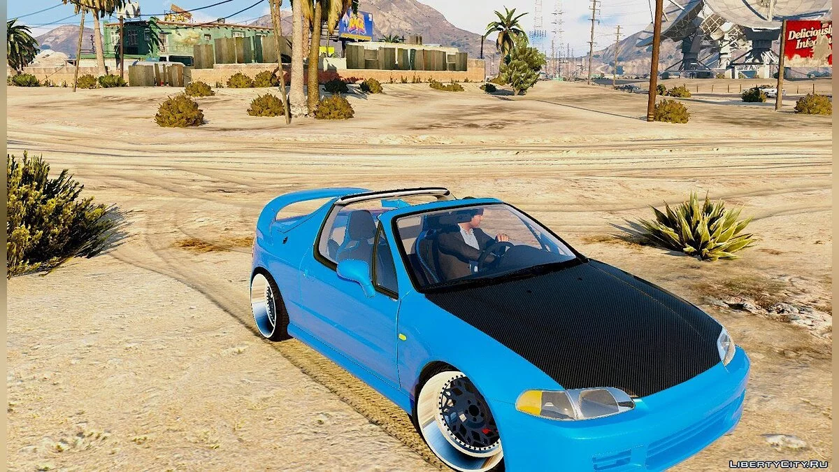 Honda Civic EG VTI 94 v1.0 / GTA 5