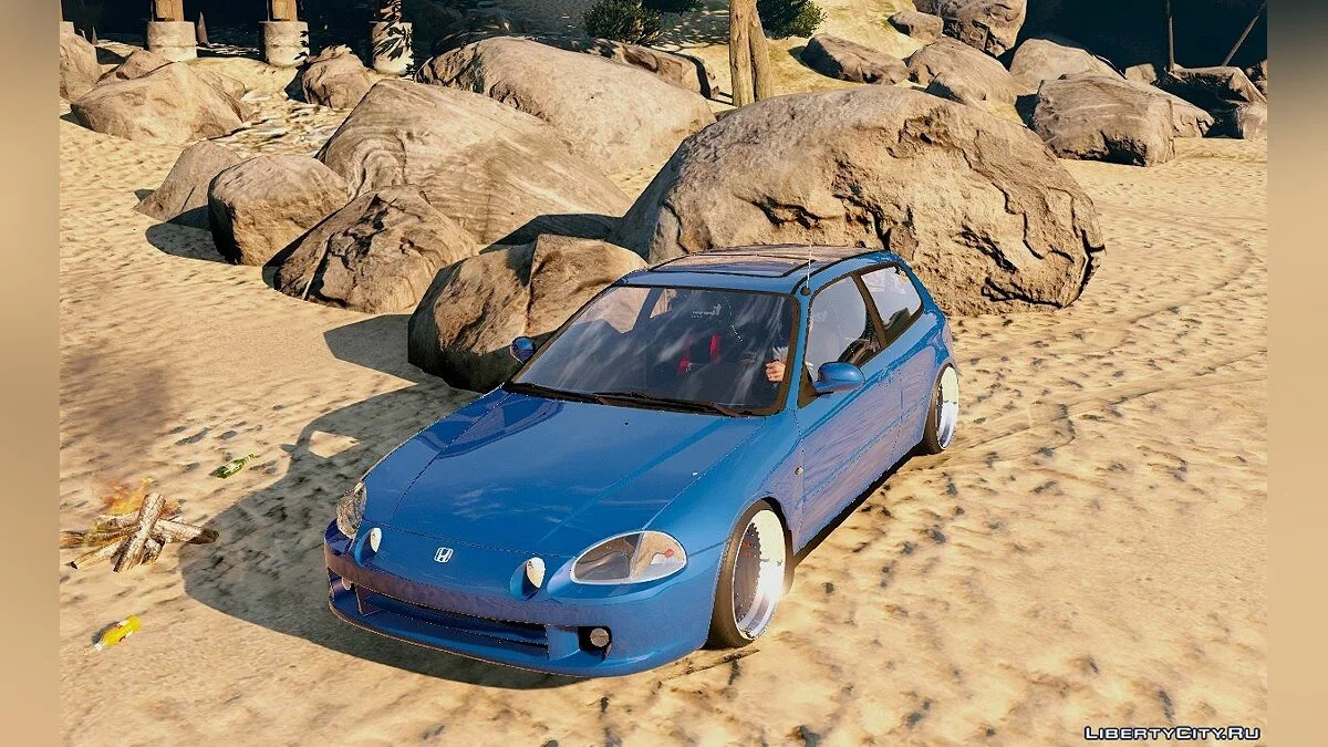 Honda Civic EG VTI 94 v1.0 / GTA 5