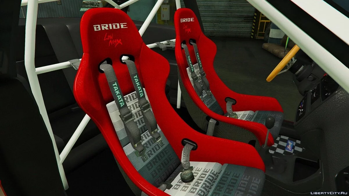 Honda Civic EK9 Kanjo Edition [Tuning | Template] 1.1 / GTA 5