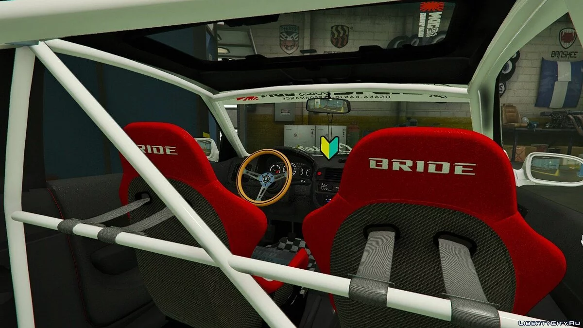 Honda Civic EK9 Kanjo Edition [Tuning | Template] 1.1 / GTA 5