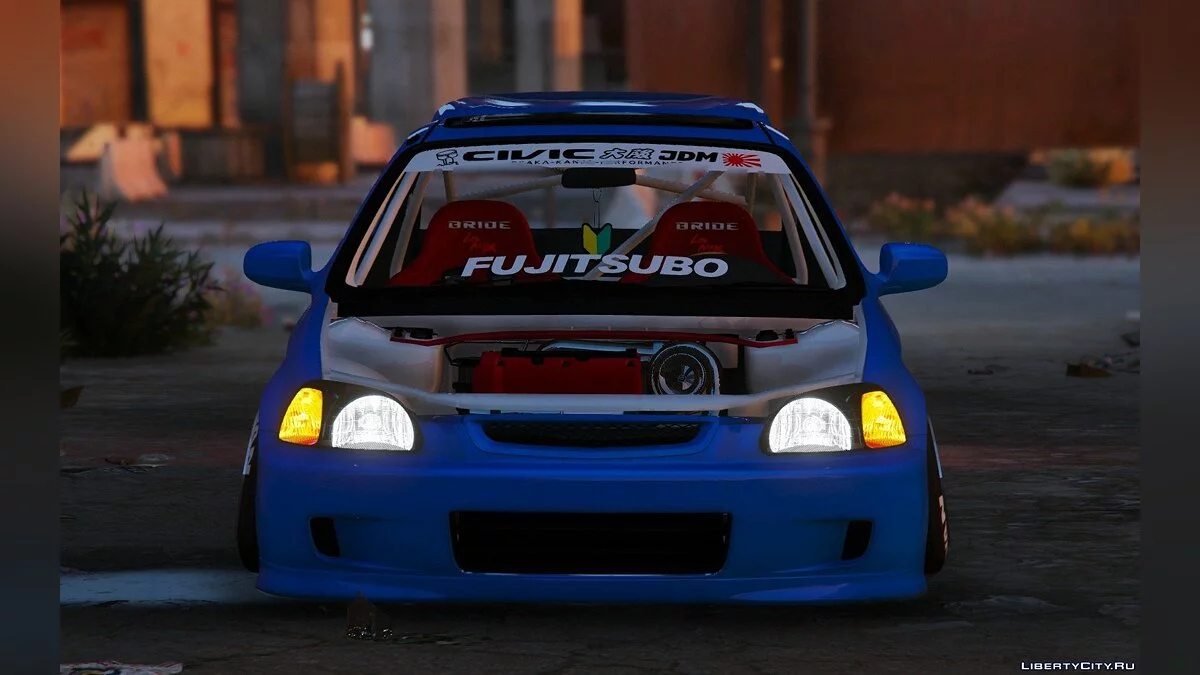 Honda Civic EK9 Stance Edition [Tuning | Template] 1.1 / GTA 5