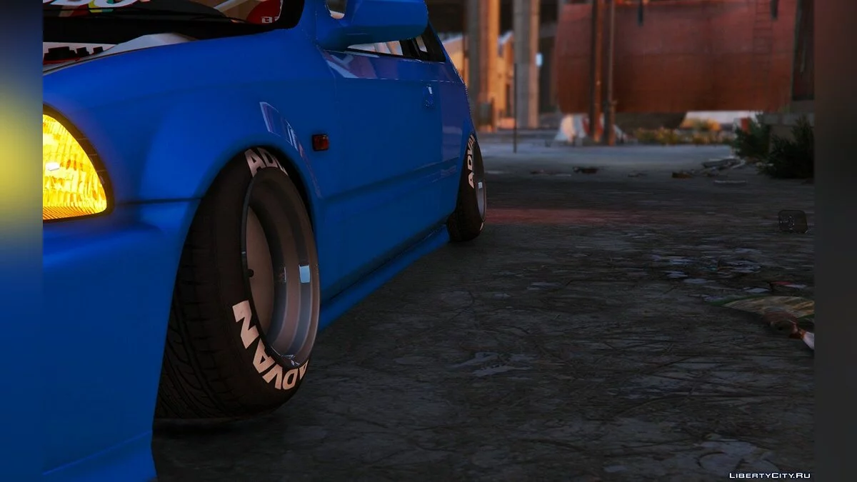 Honda Civic EK9 Stance Edition [Tuning | Template] 1.1 / GTA 5