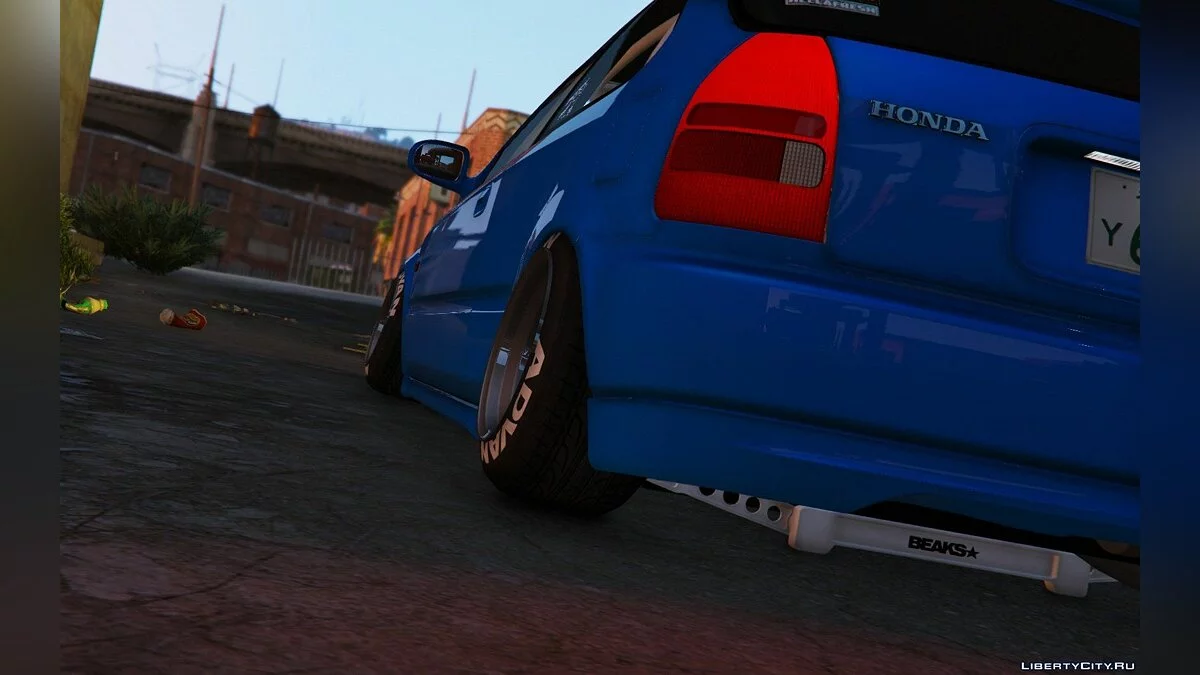 Honda Civic EK9 Stance Edition [Tuning | Template] 1.1 / GTA 5