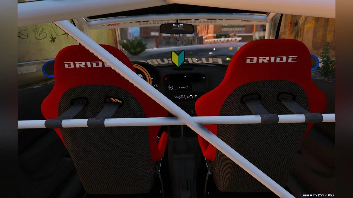 Honda Civic EK9 Stance Edition [Tuning | Template] 1.1 / GTA 5