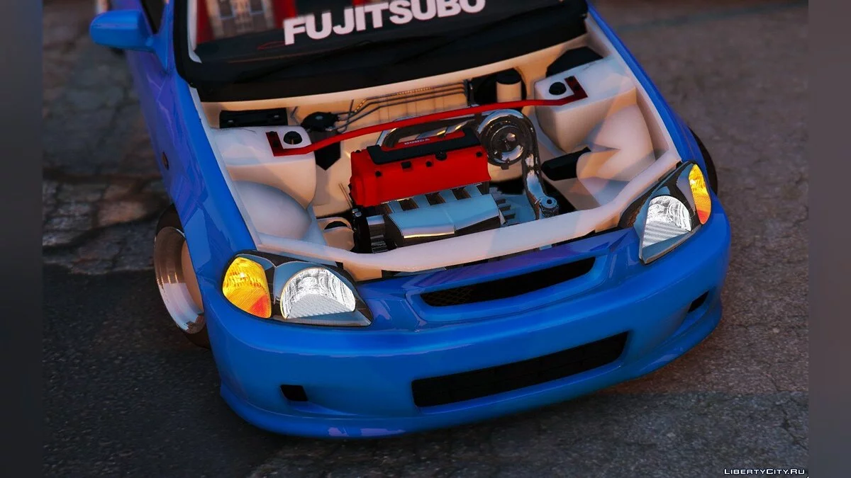 Honda Civic EK9 Stance Edition [Tuning | Template] 1.1 / GTA 5