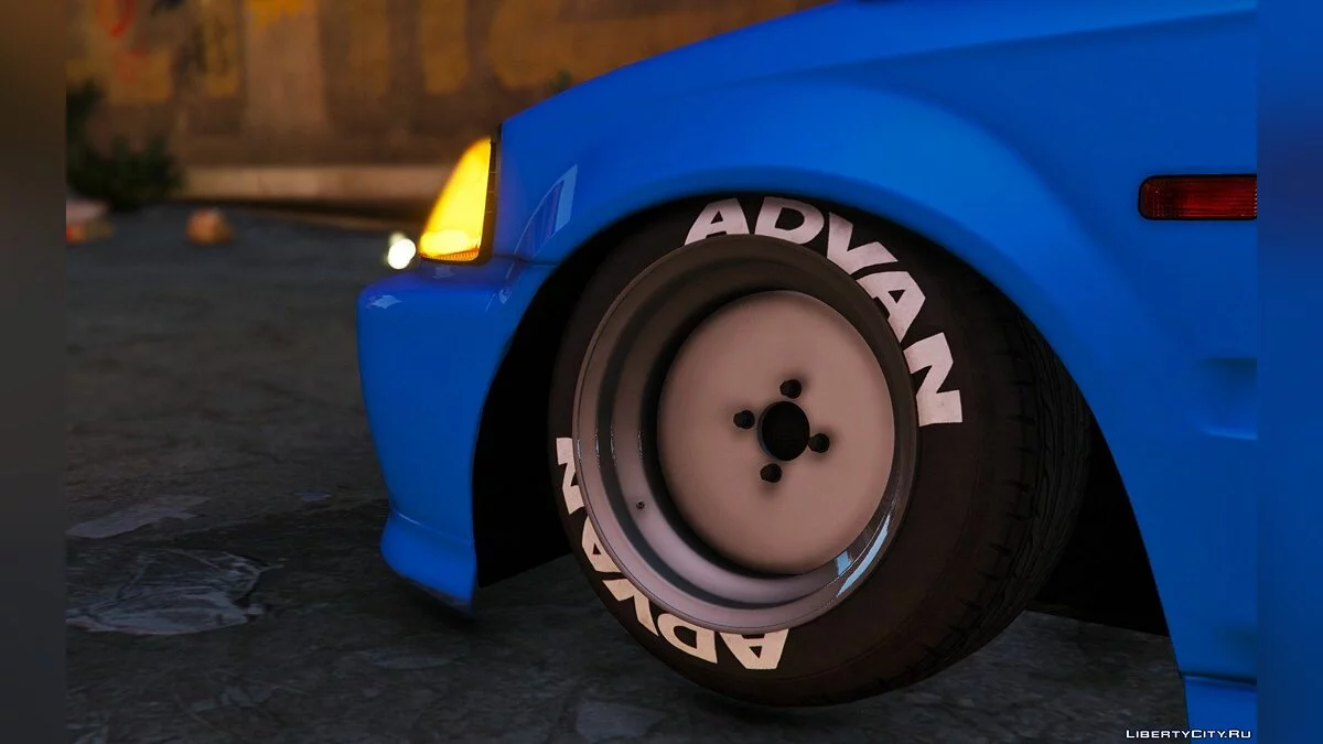 Honda Civic EK9 Stance Edition [Tuning | Template] 1.1 / GTA 5