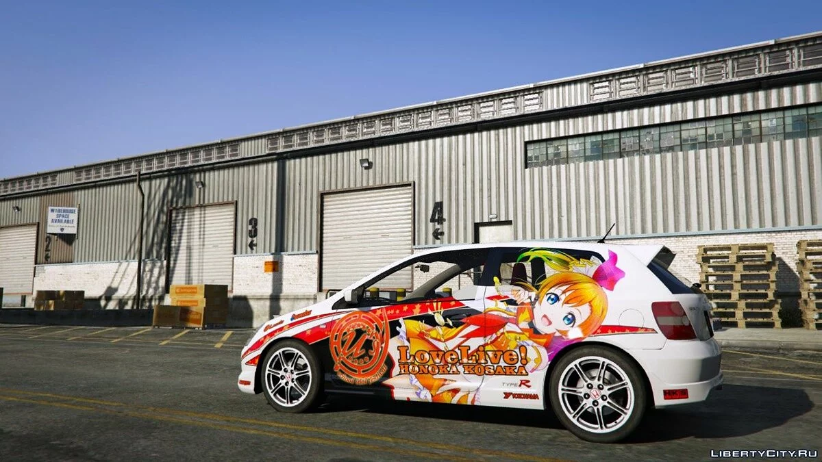 2004 Honda Civic Type-R (EP3) [Add-On | RHD | Mugen] / GTA 5