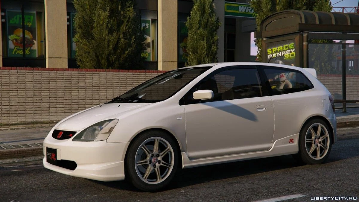 2004 Honda Civic Type-R (EP3) [Add-On | RHD | Mugen] / GTA 5